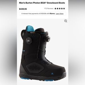 Burton Snow boots ( Photon BOA )